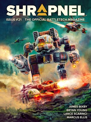 cover image of BattleTech: Shrapnel, Issue 21